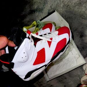 Air Jordan retro 6 Carmine